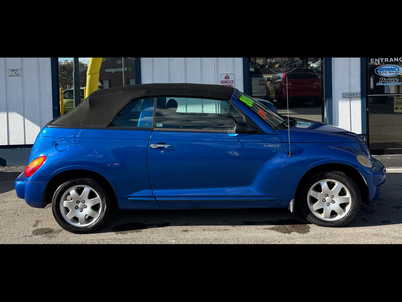 2005 Chrysler PT Cruiser Touring Convertible