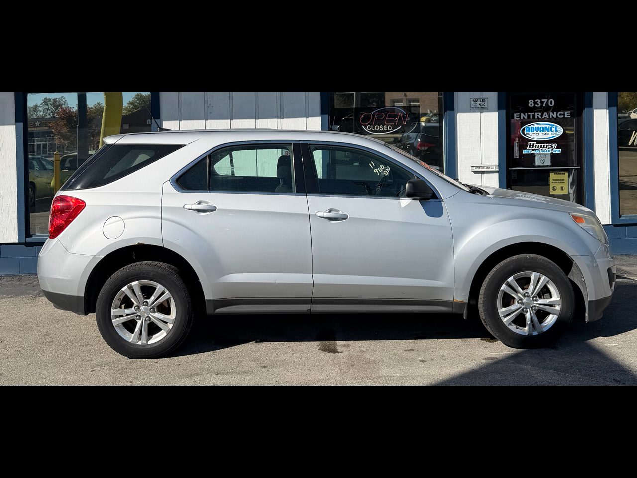 2011 Chevrolet Equinox LS AWD