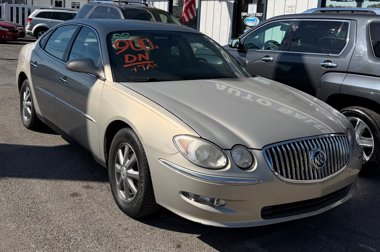 Buick LaCrosse CX 2009 Buick LaCrosse CX 2009