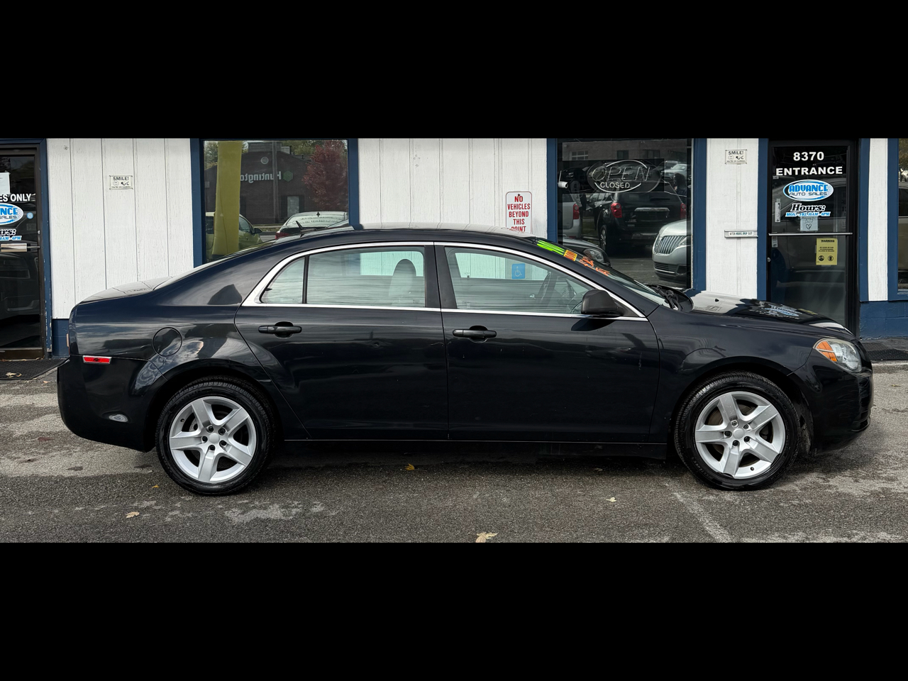 2011 Chevrolet Malibu 1LS