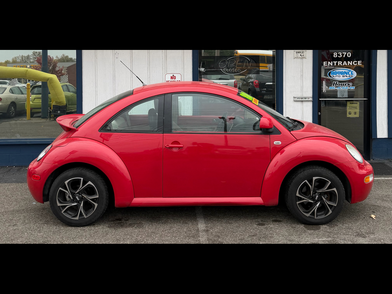 1999 Volkswagen New Beetle GL