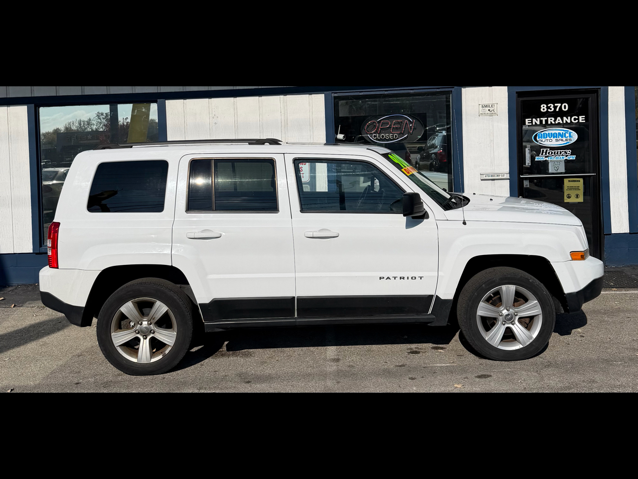 2012 Jeep Patriot Latitude 4WD