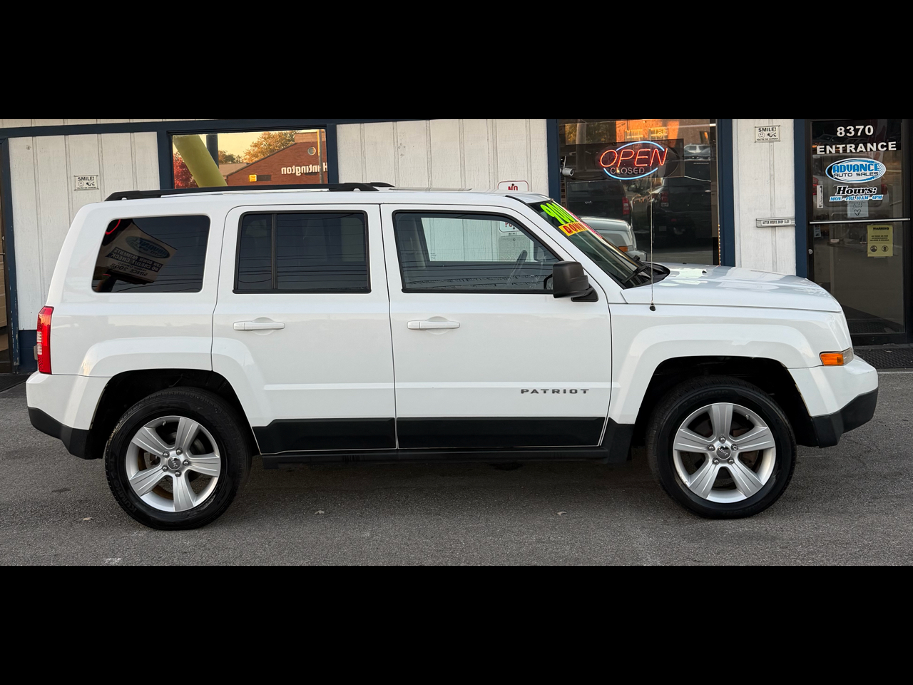 2012 Jeep Patriot