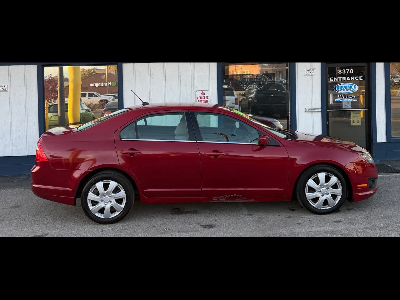 2010 Ford Fusion