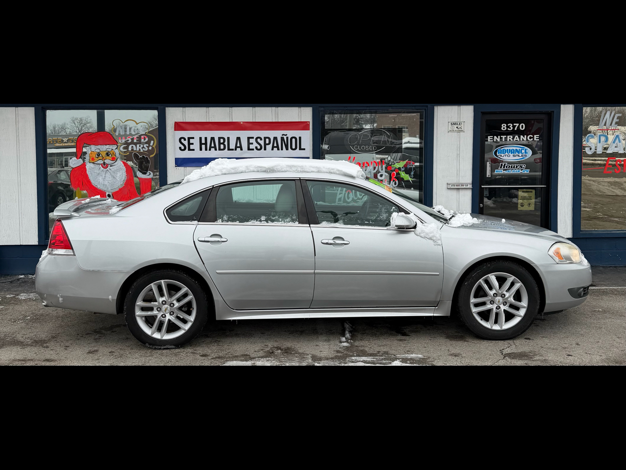 2010 Chevrolet Impala LTZ