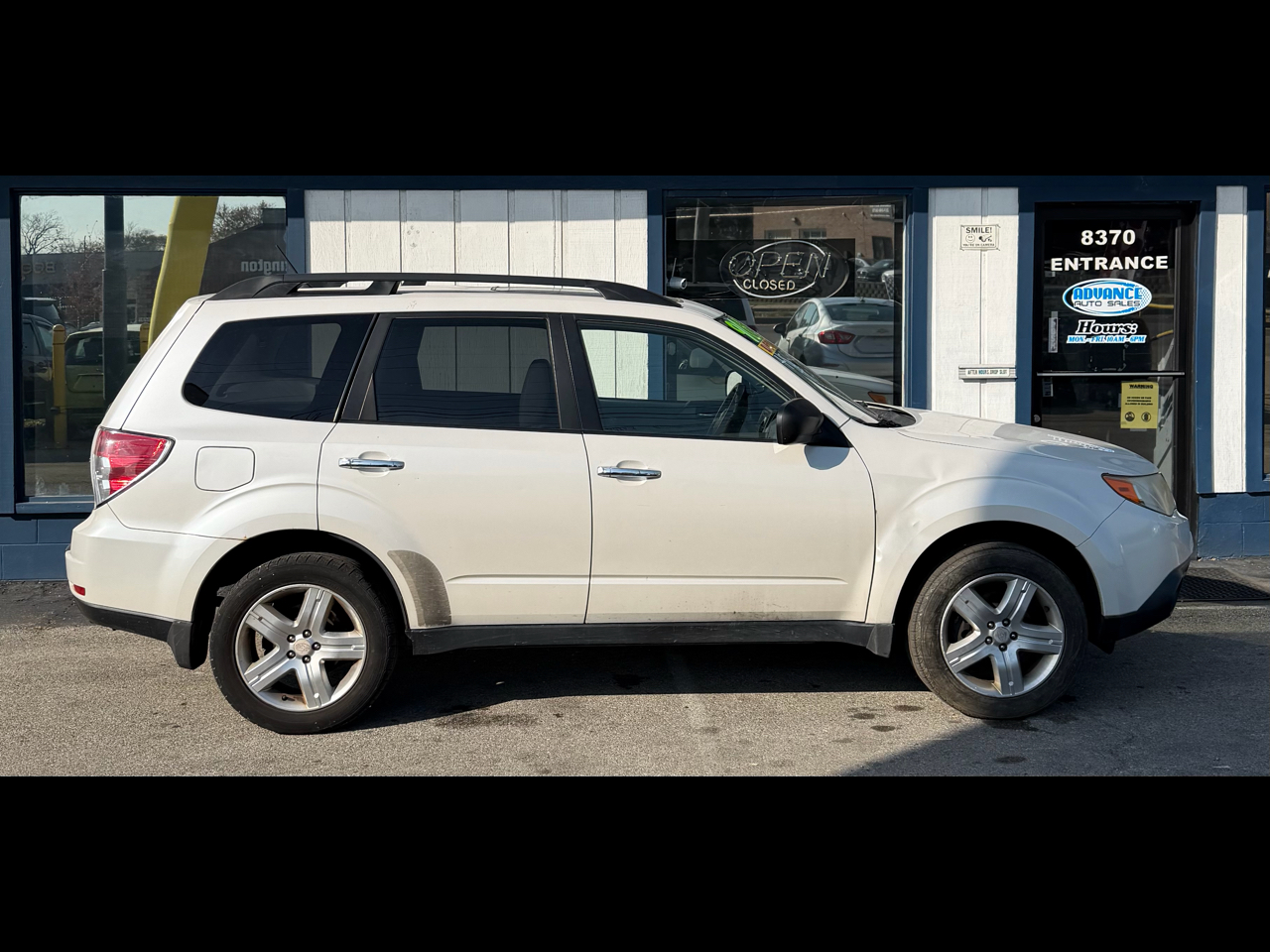 2010 Subaru Forester 2.5X Limited