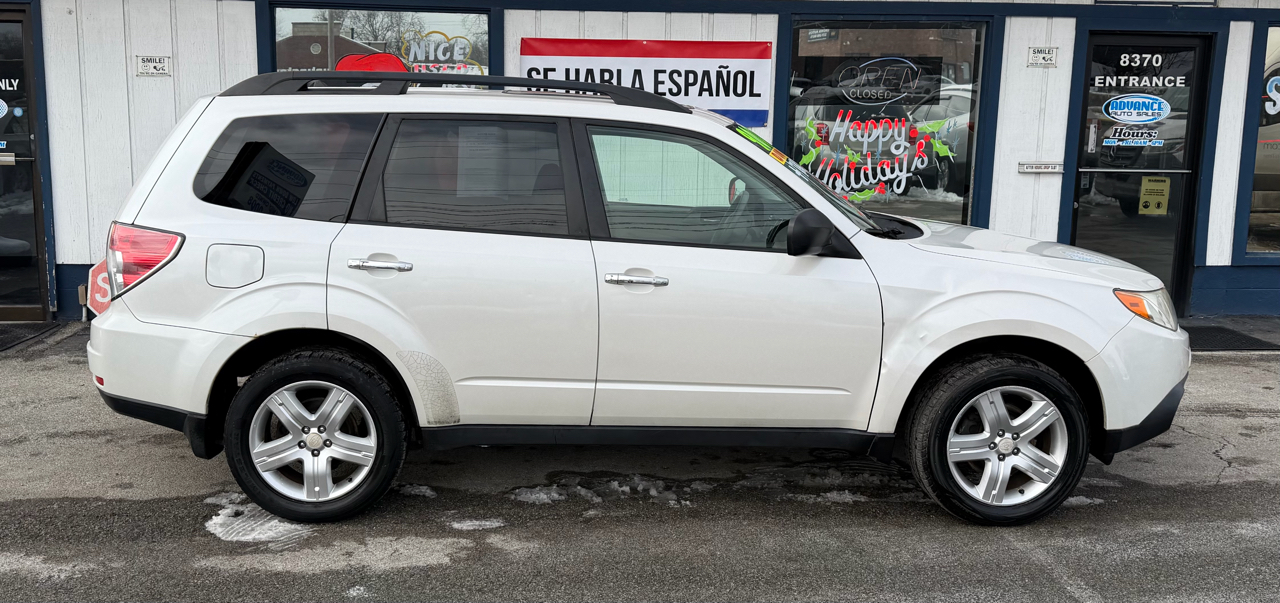 Subaru Forester 2.5X Limited 2010