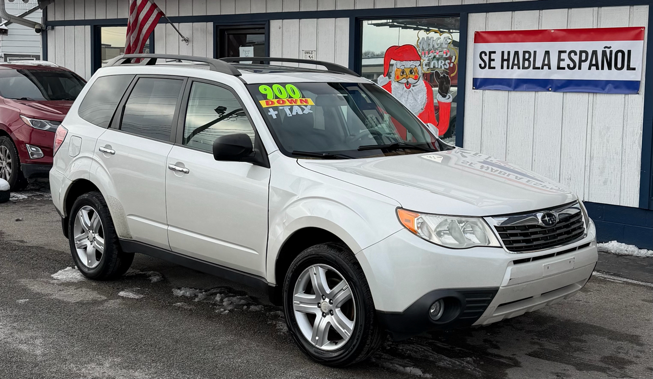 Subaru Forester 2.5X Limited 2010