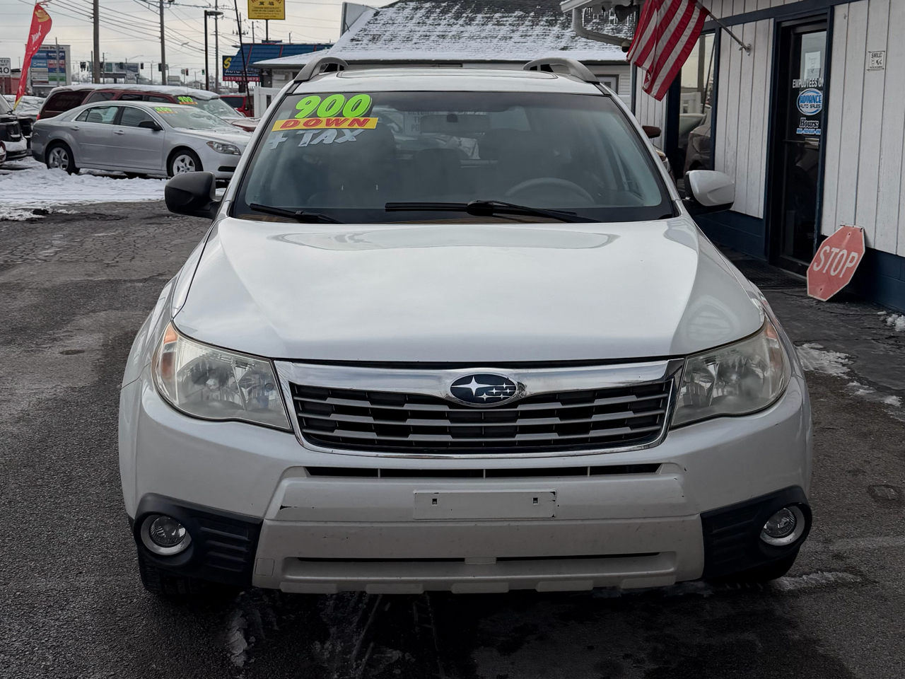 Subaru Forester 2.5X Limited 2010
