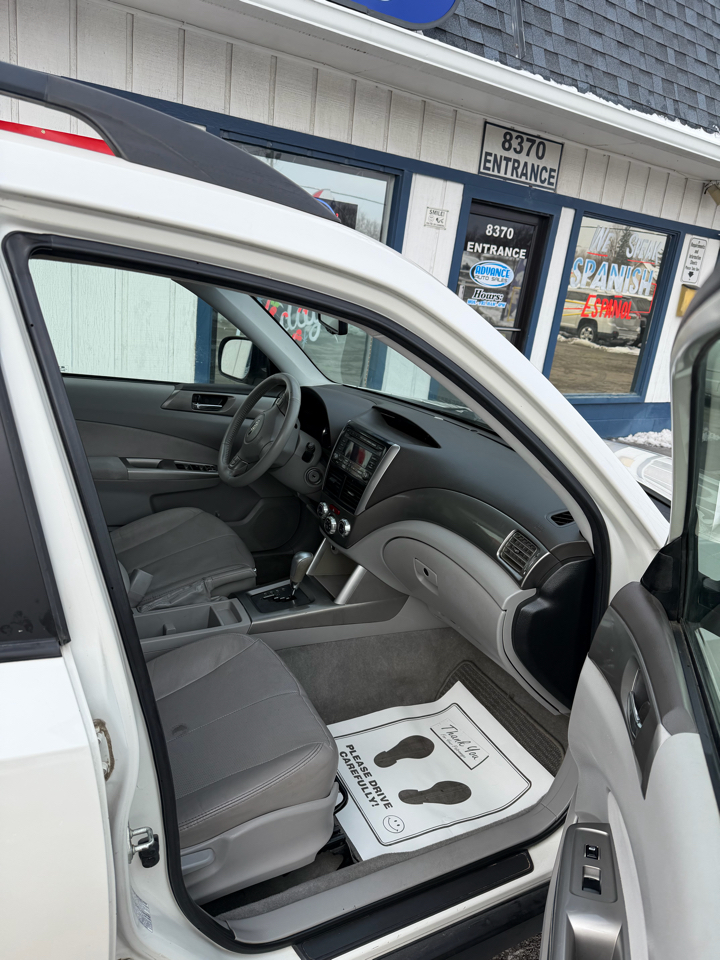 Subaru Forester 2.5X Limited 2010