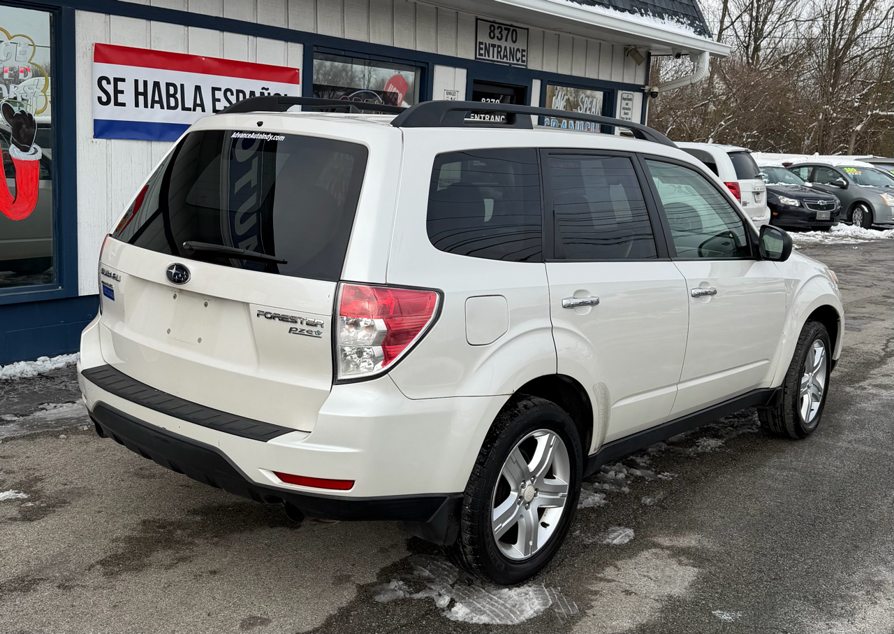 Subaru Forester 2.5X Limited 2010
