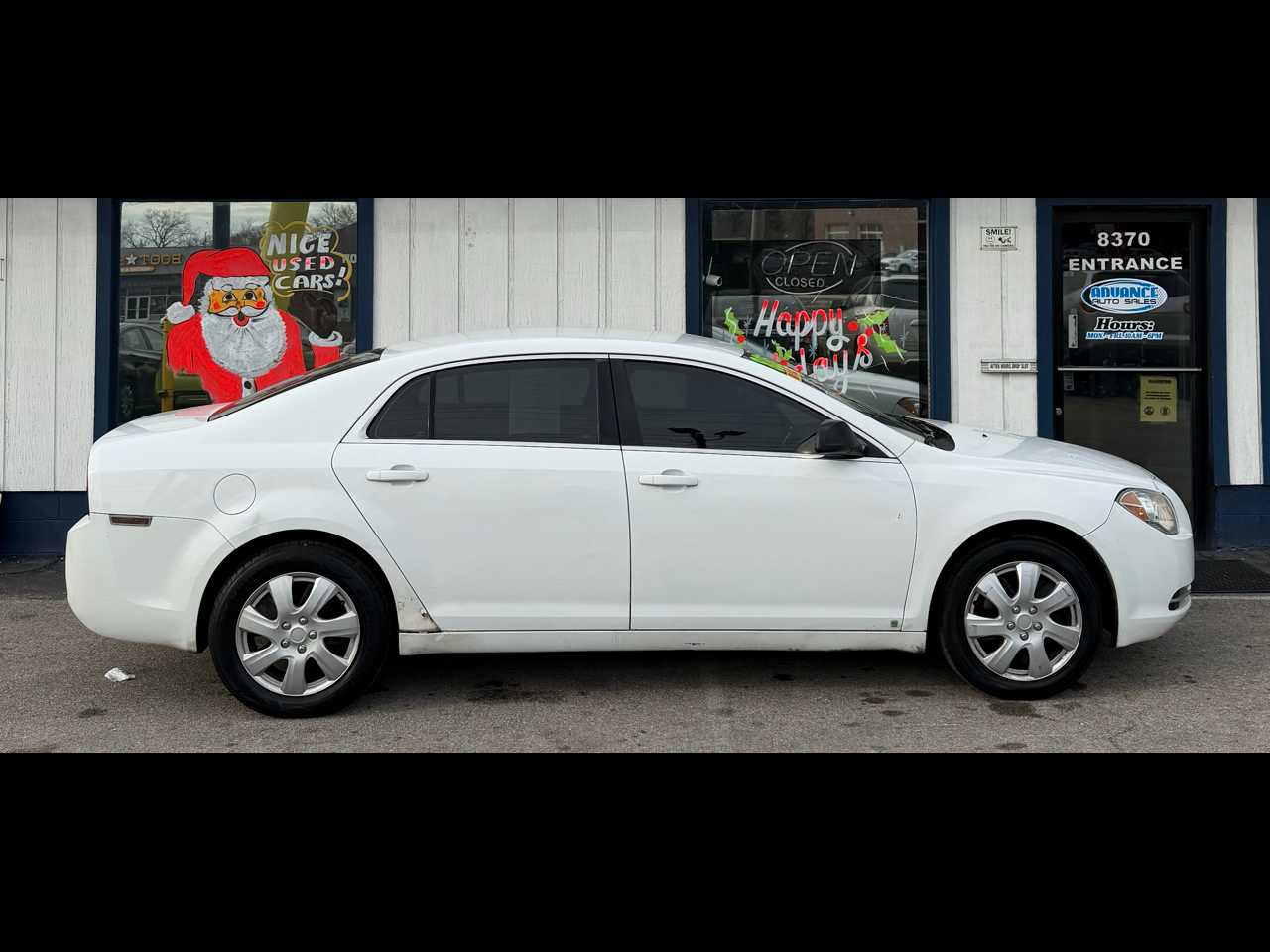 2009 Chevrolet Malibu's photo
