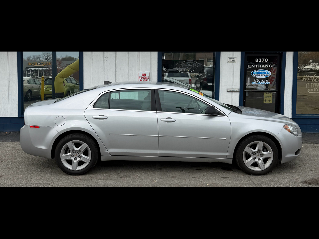 2012 Chevrolet Malibu 1LS