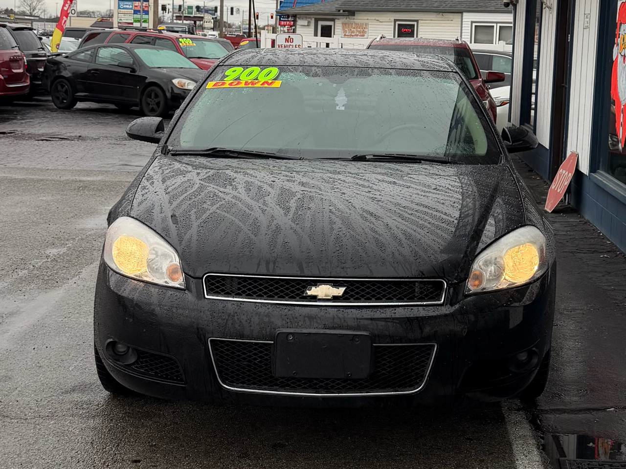 2012 Chevrolet Impala LTZ's photo