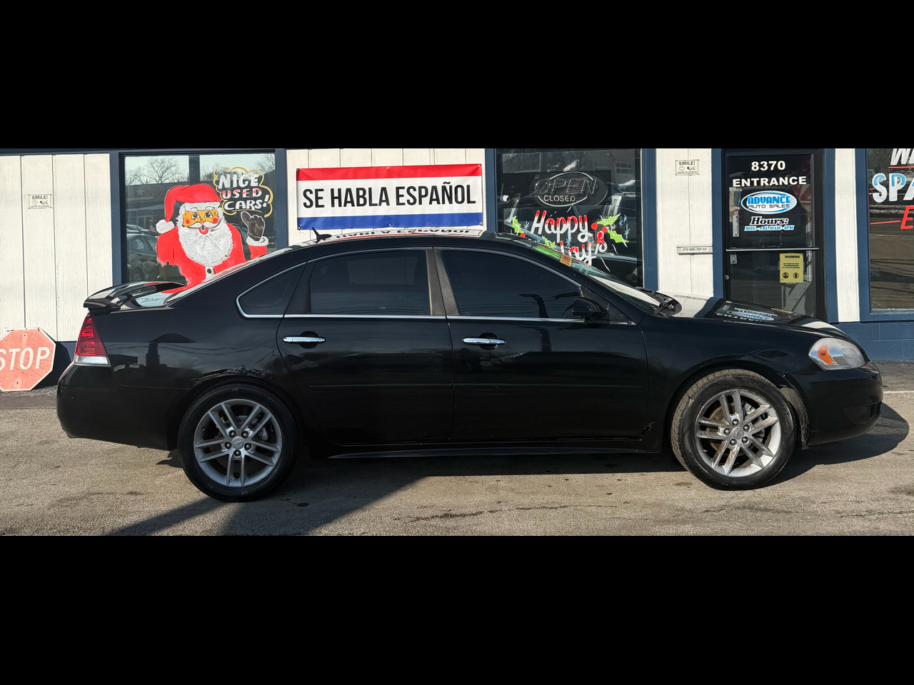 2012 Chevrolet Impala LTZ