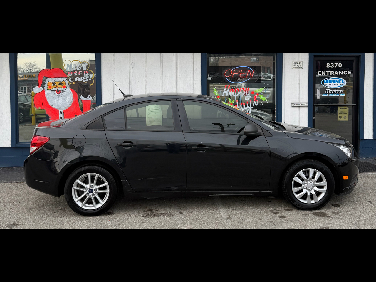 2014 Chevrolet Cruze LS