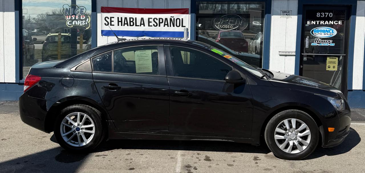 Chevrolet Cruze LS Auto 2014