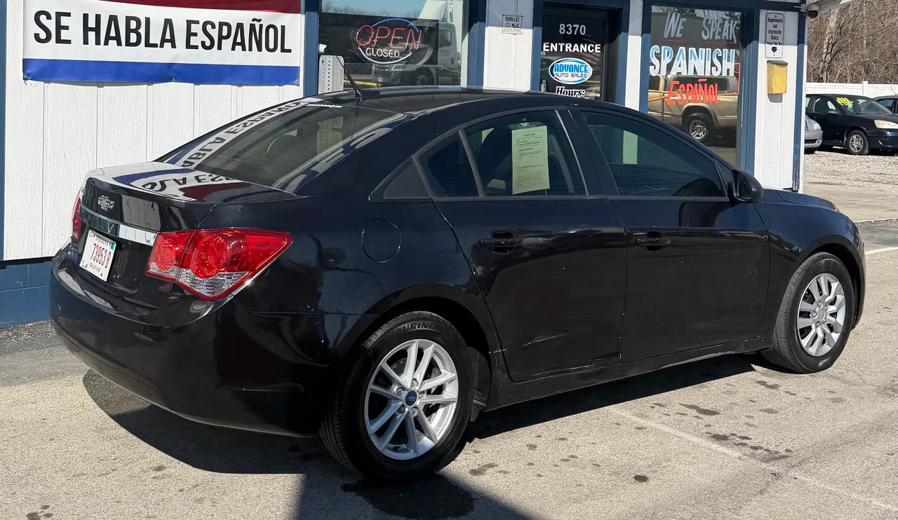 Chevrolet Cruze LS Auto 2014