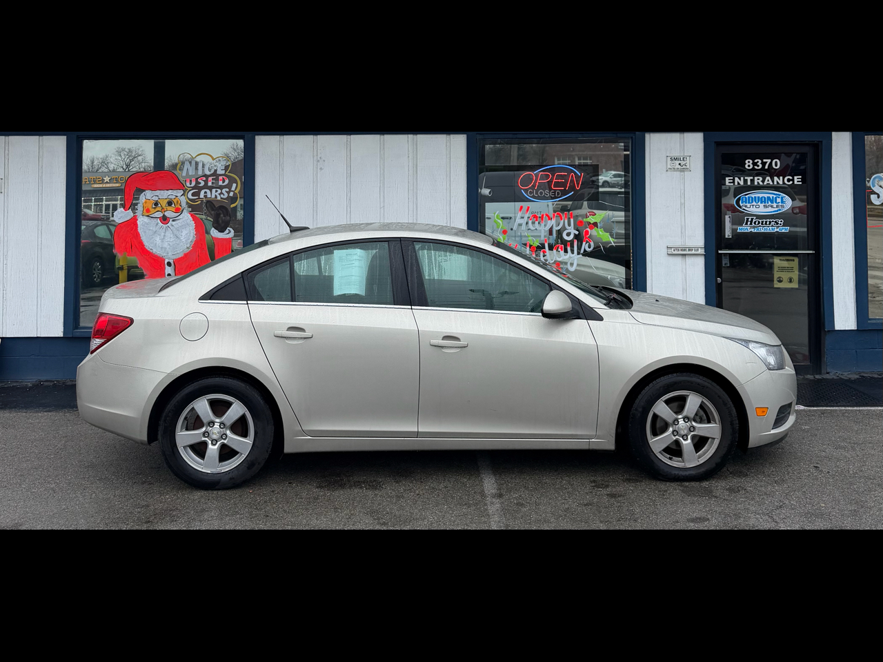 2014 Chevrolet Cruze 1LT