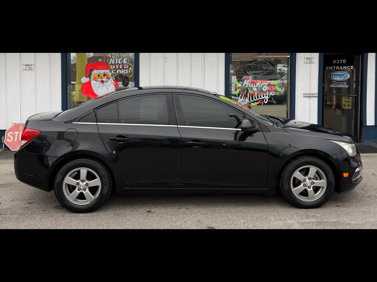 2016 Chevrolet Cruze Limited 1LT Auto