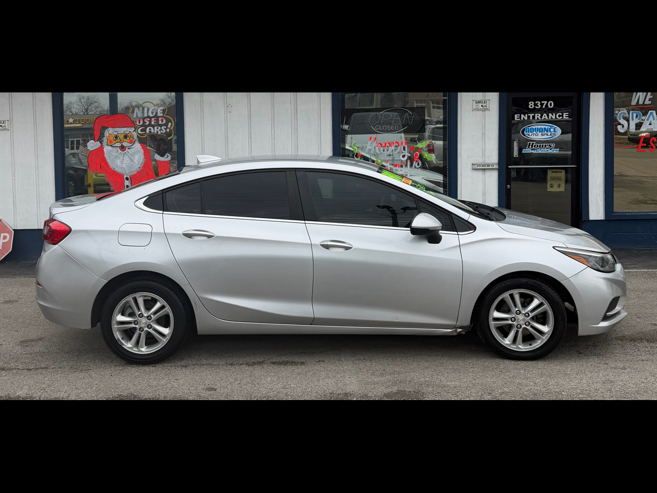 2018 Chevrolet Cruze LT Auto
