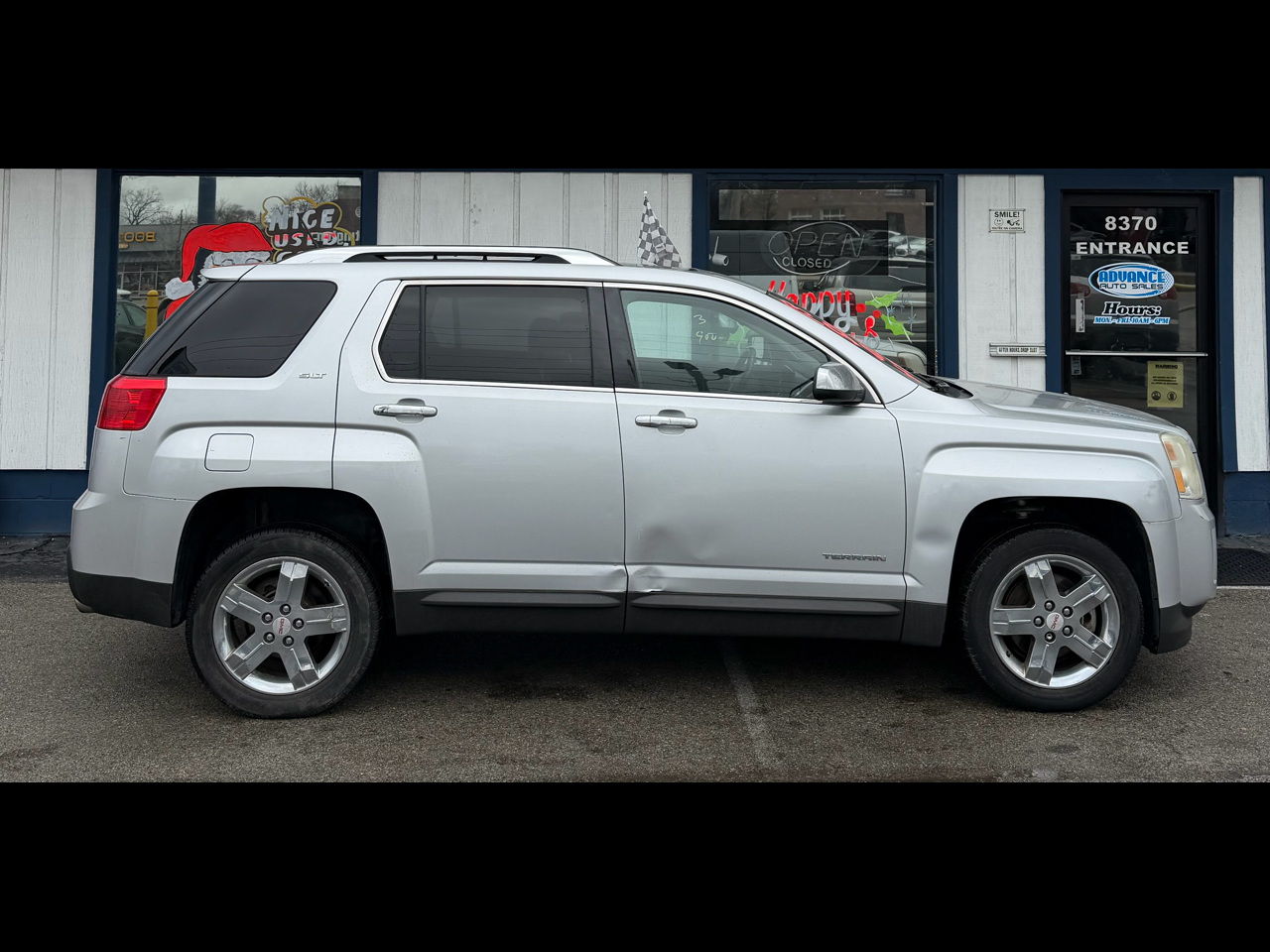 2013 GMC Terrain SLT-2