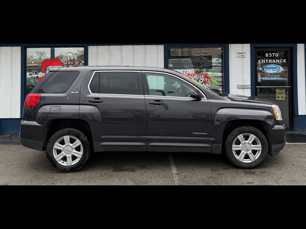 2016 GMC Terrain SLE-1