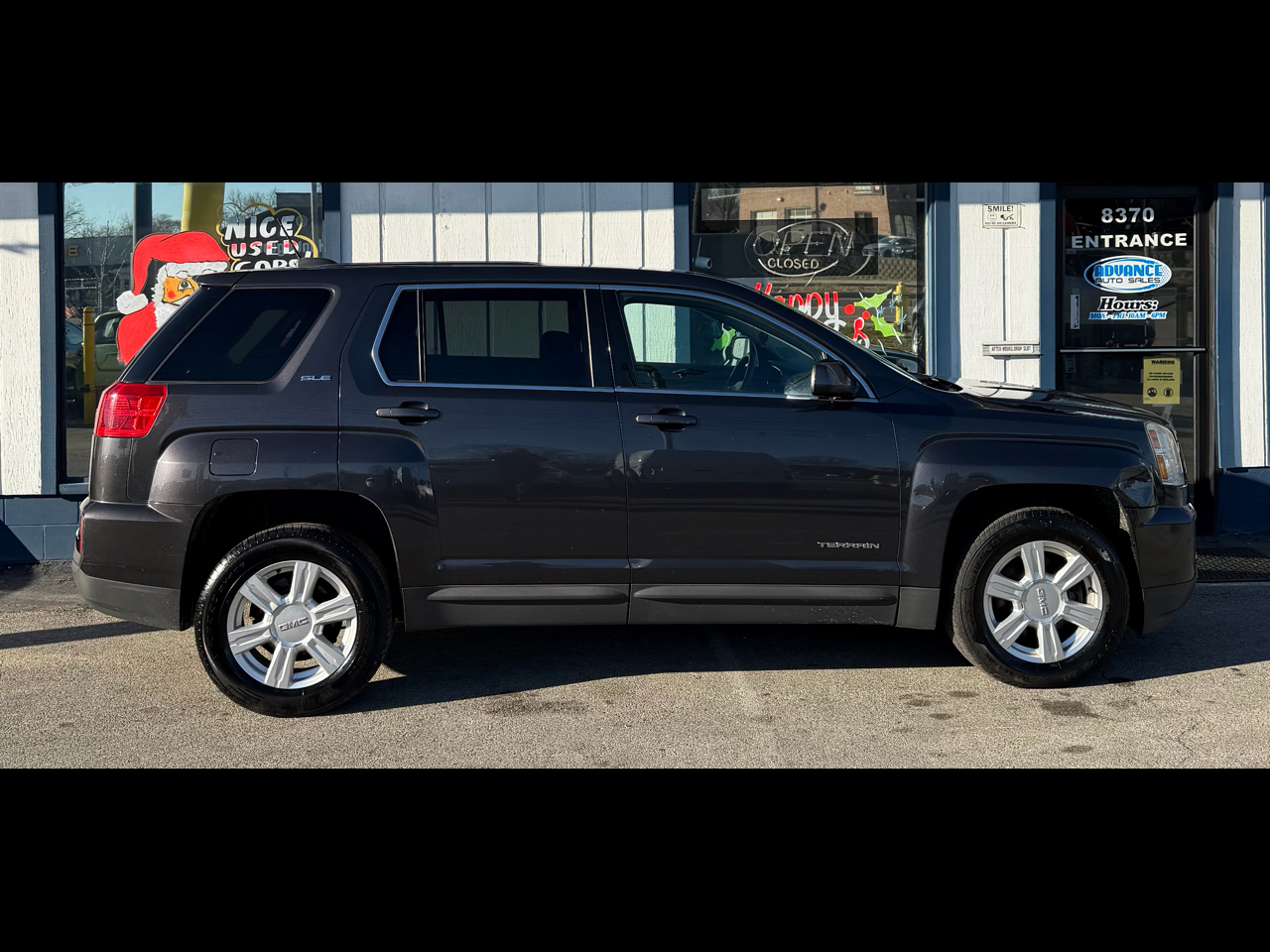 2016 GMC Terrain