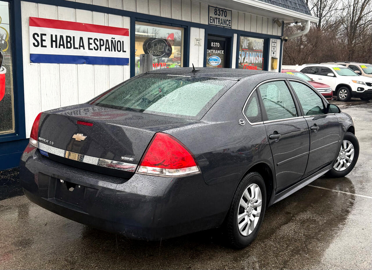 Chevrolet Impala LS 2009