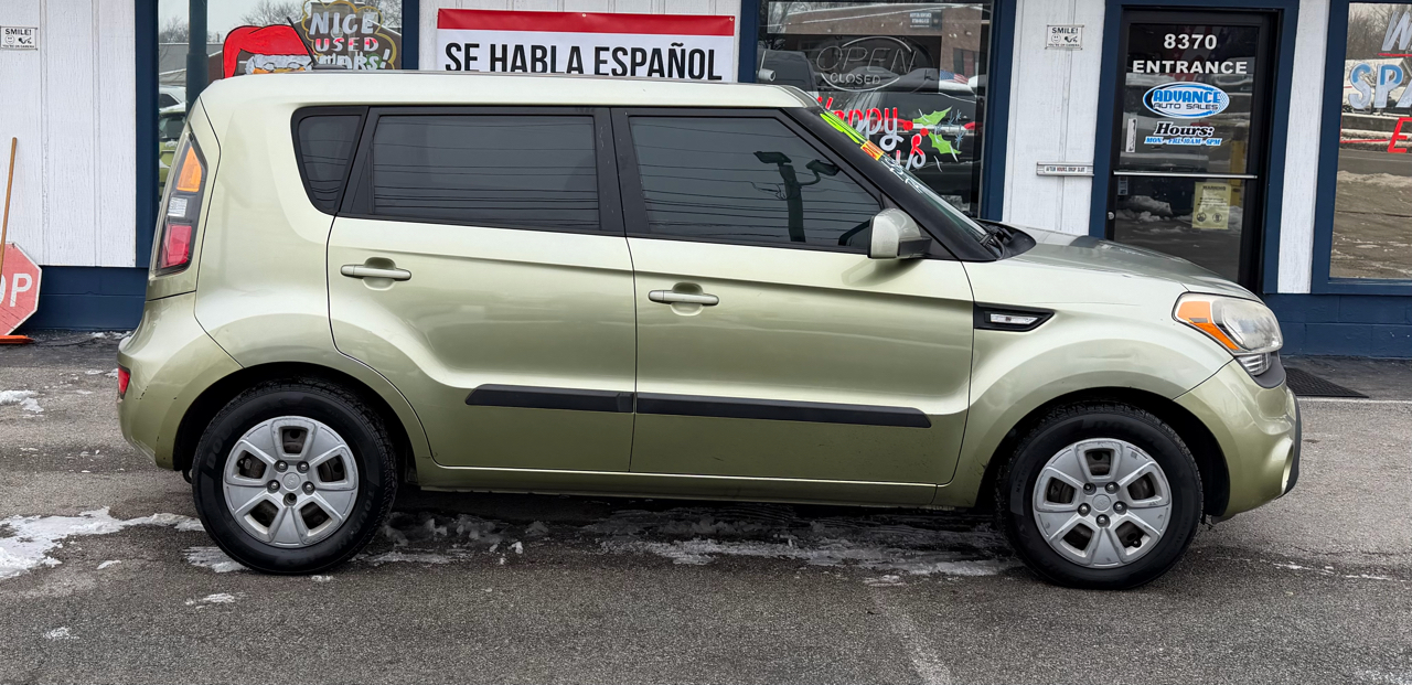 Kia Soul Base 2013