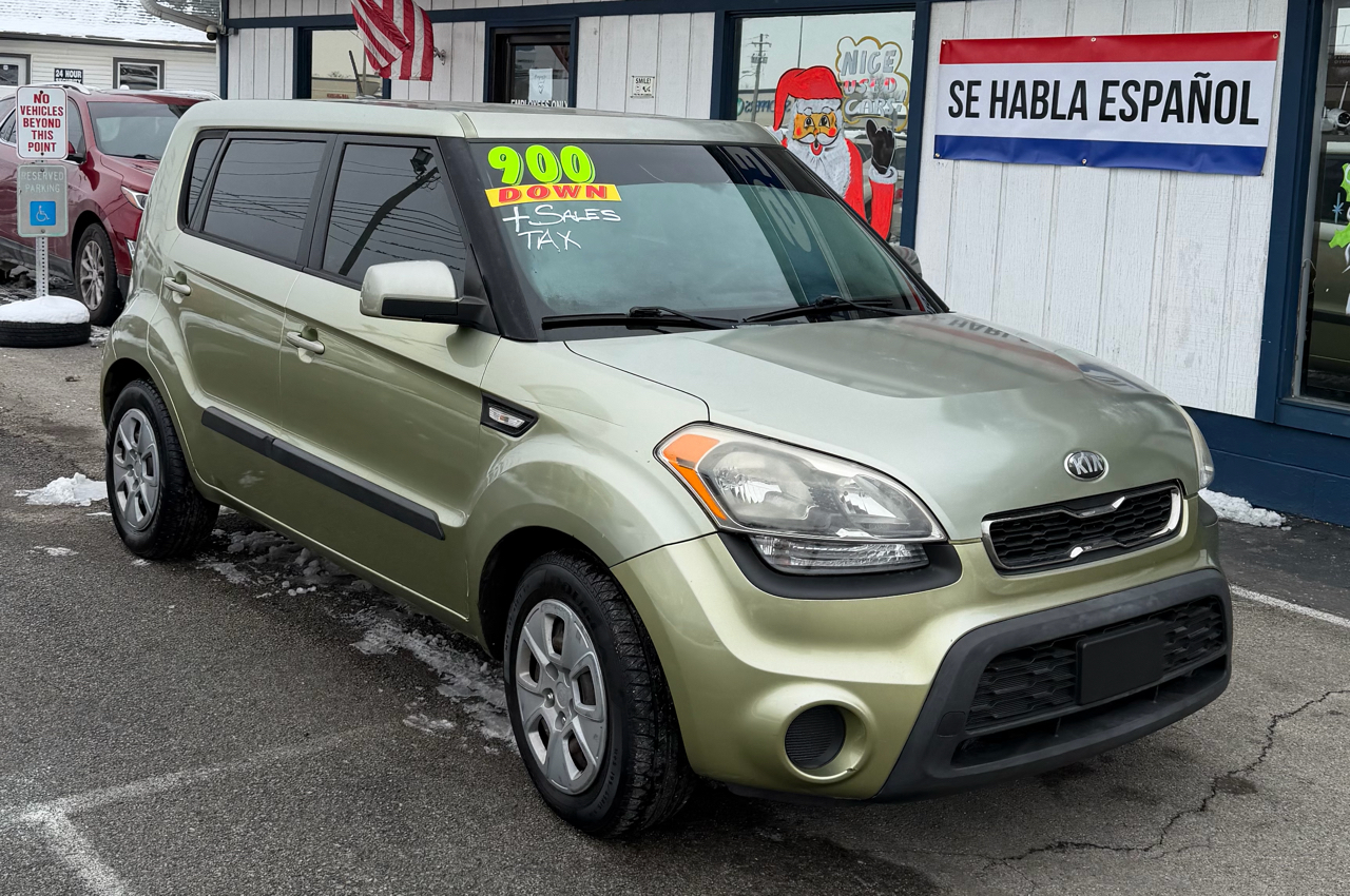 Kia Soul Base 2013