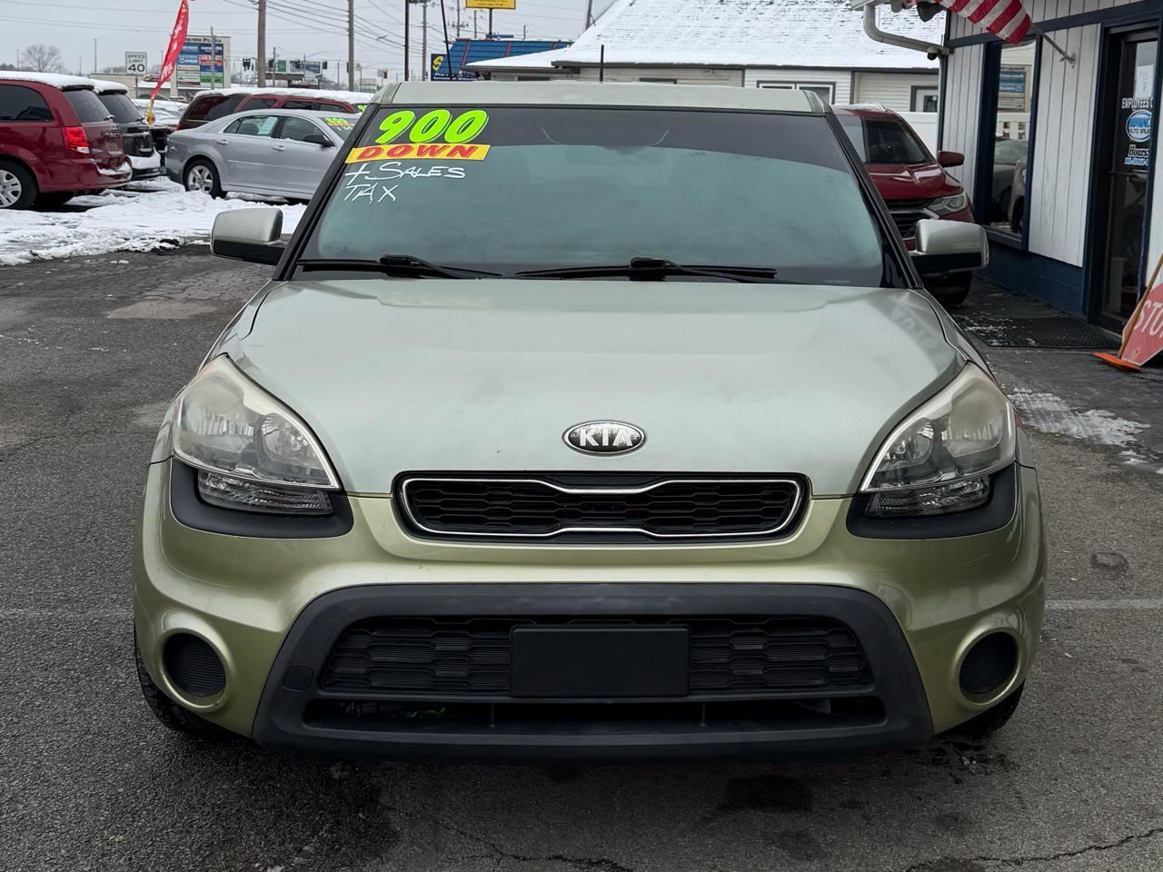 Kia Soul Base 2013