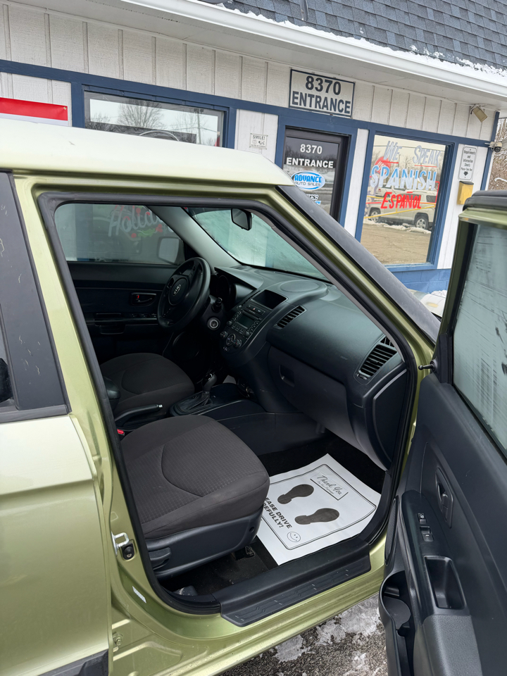 Kia Soul Base 2013