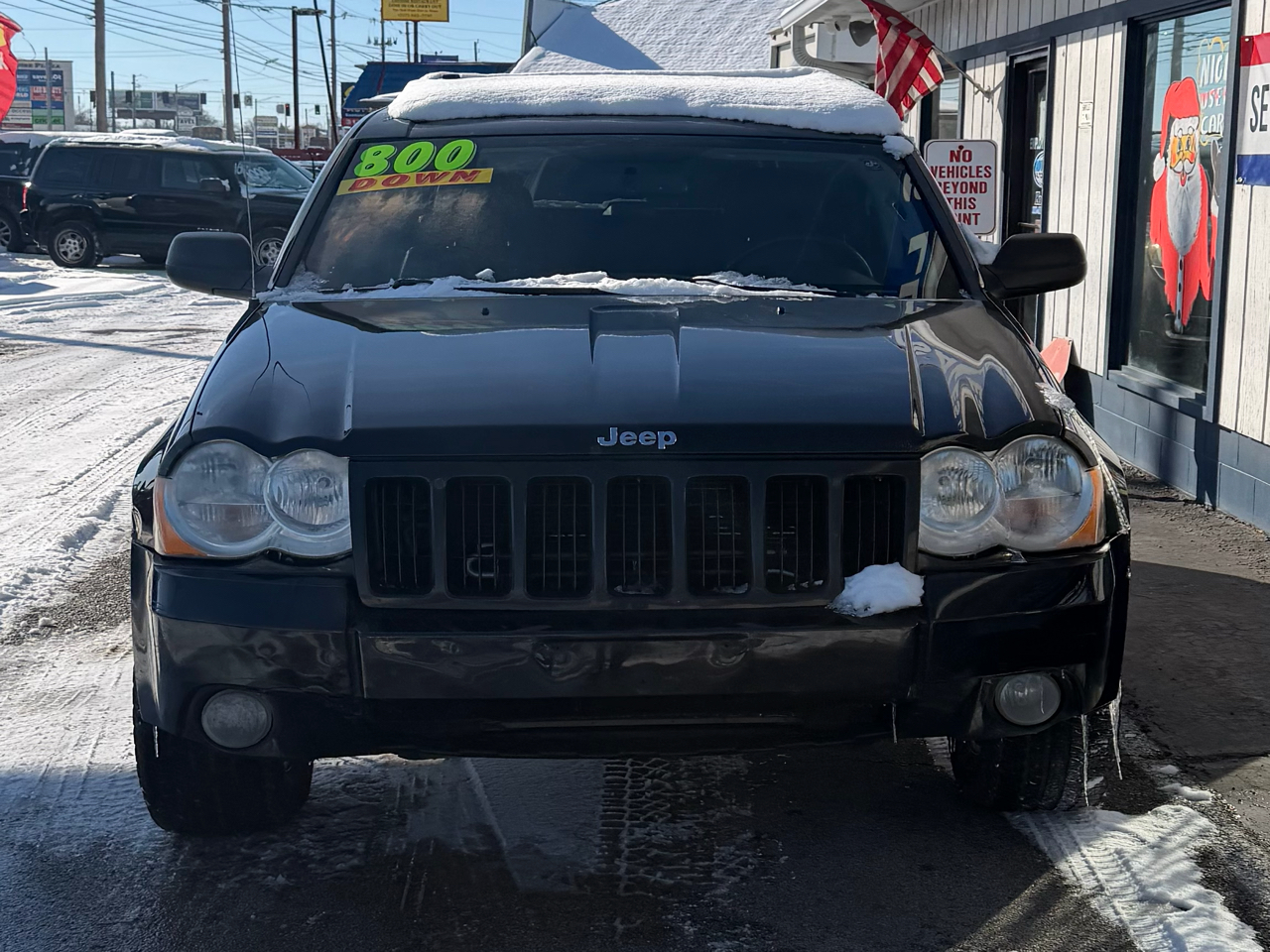 Jeep Grand Cherokee Laredo 4WD 2008