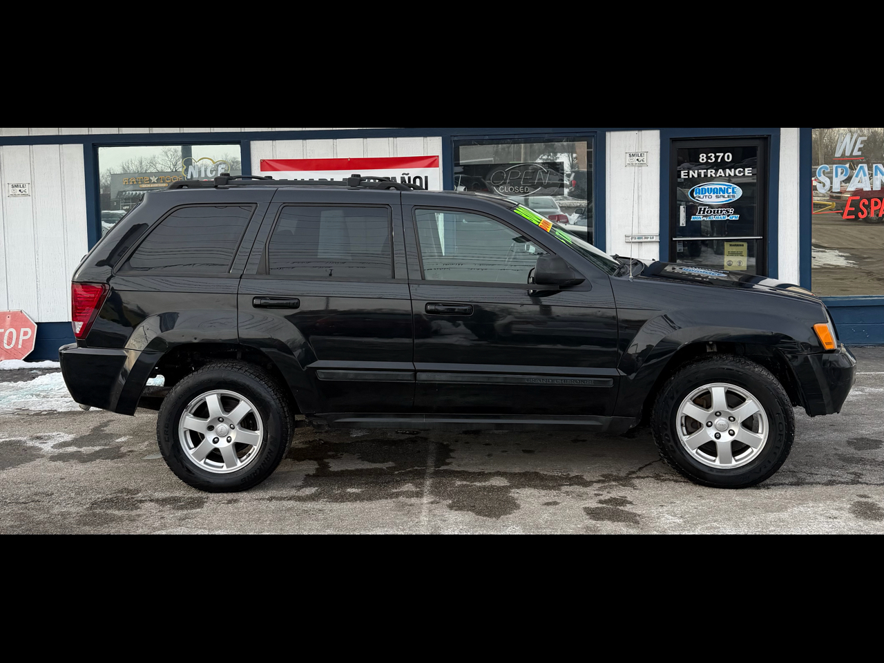 2008 Jeep Grand Cherokee Laredo 4WD