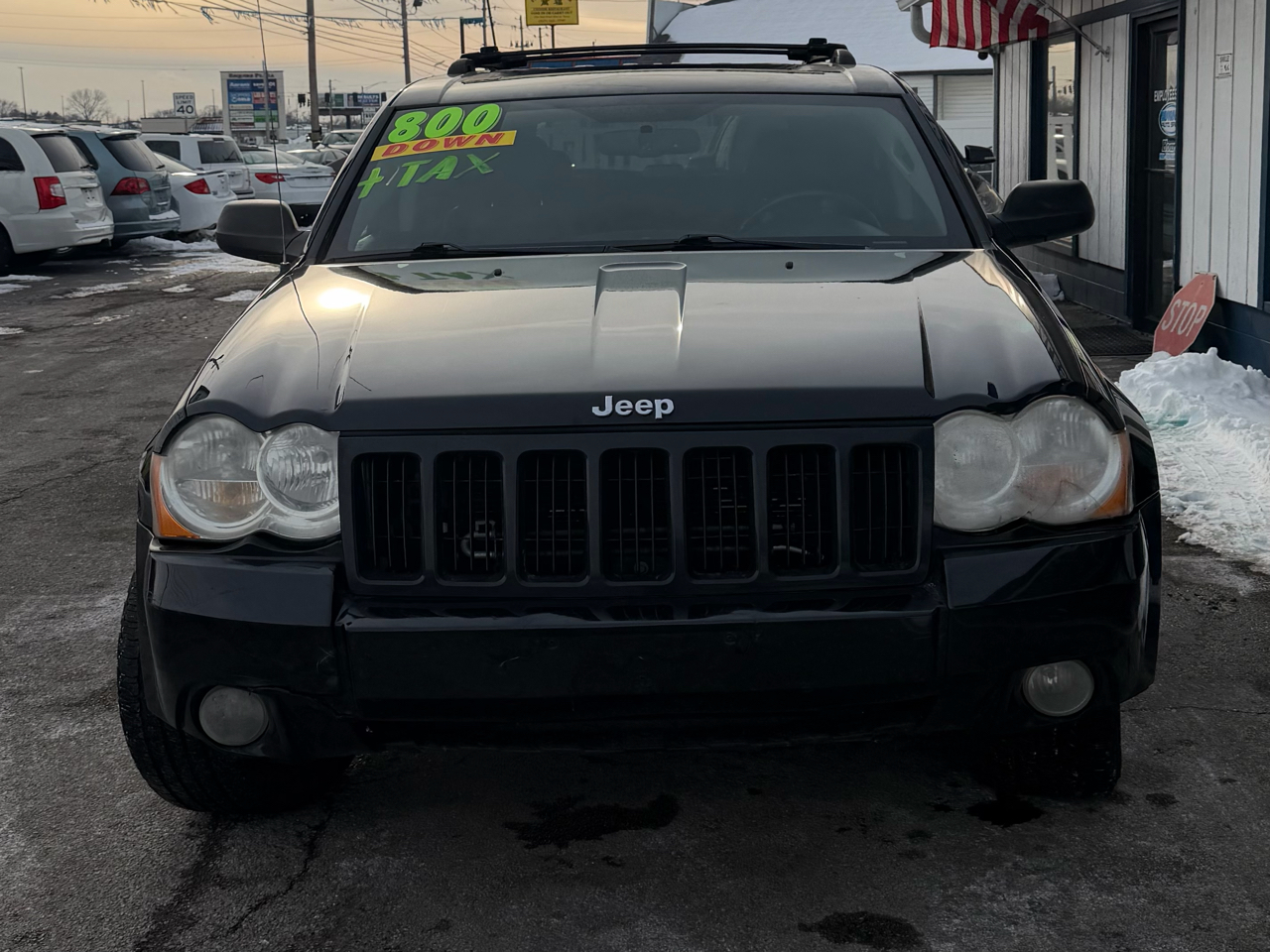 Jeep Grand Cherokee Laredo 4WD 2008