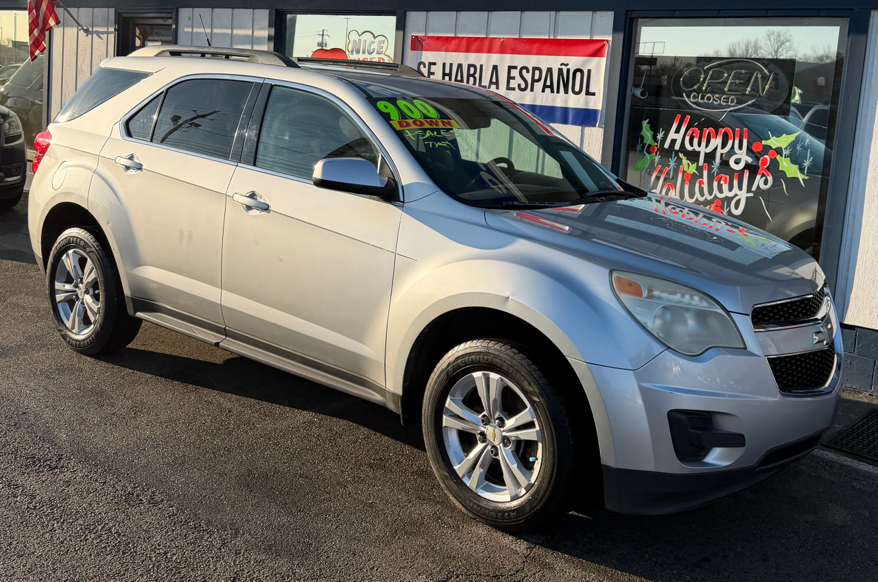Chevrolet Equinox 1LT 2WD 2011