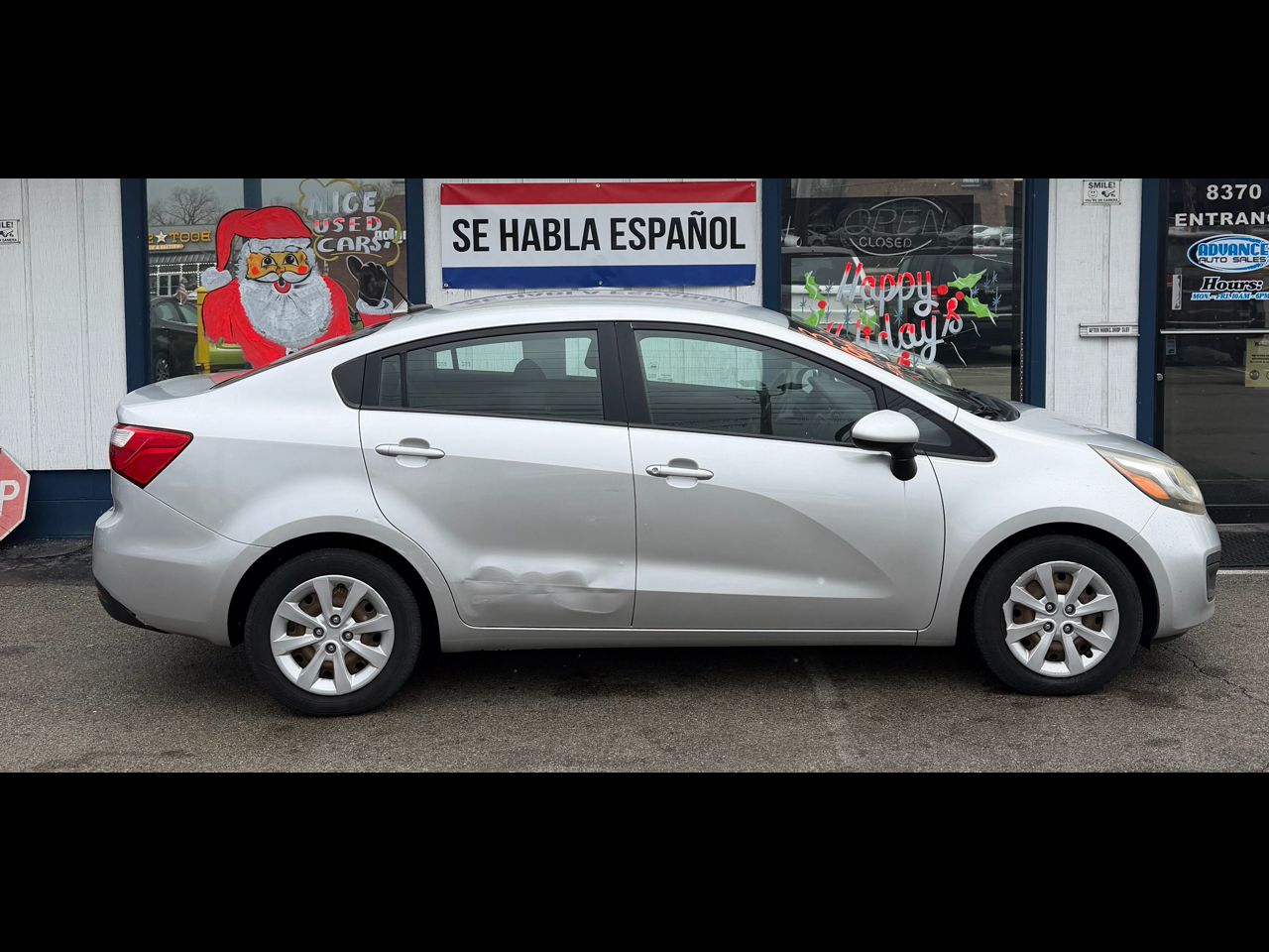 2013 Kia Rio LX's photo