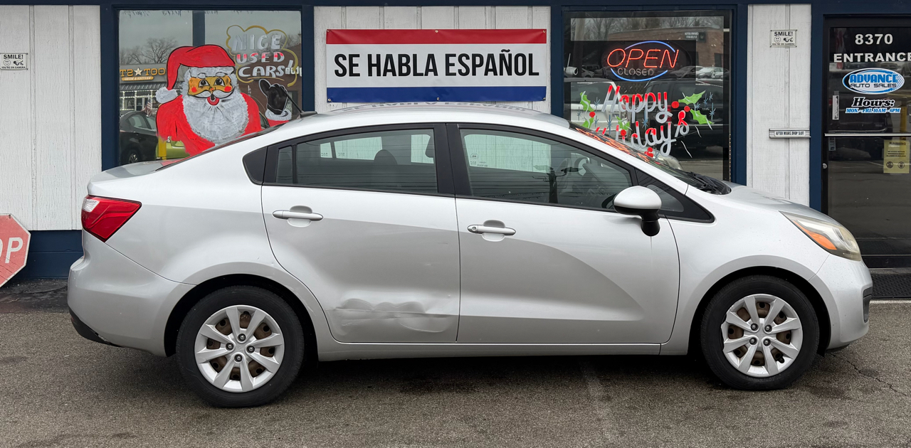 Kia Rio LX 2013