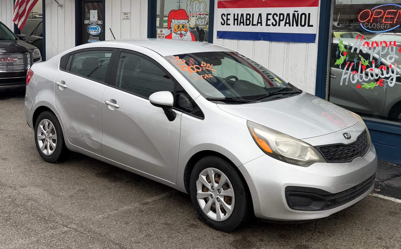 Kia Rio LX 2013