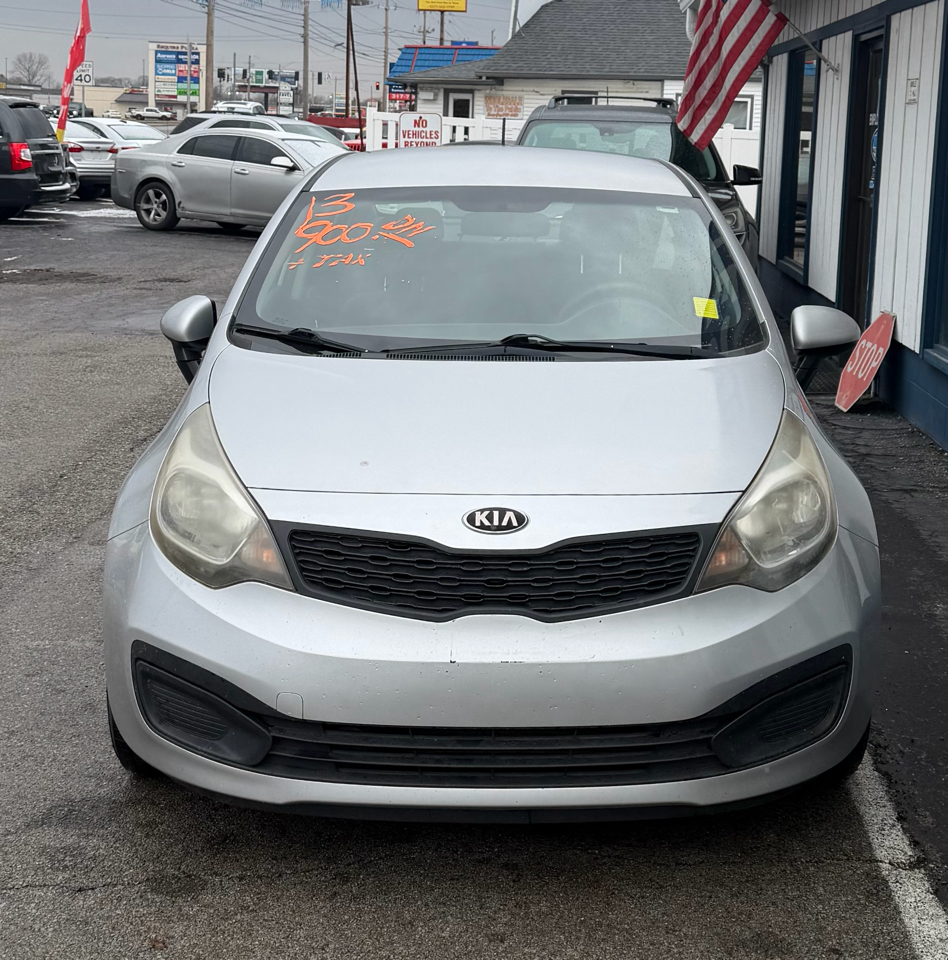 Kia Rio LX 2013