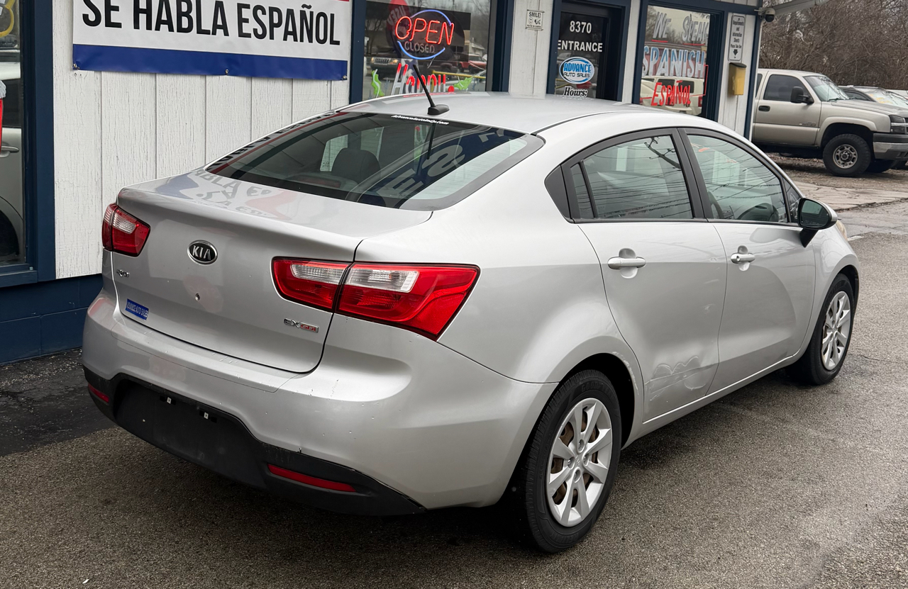 Kia Rio LX 2013
