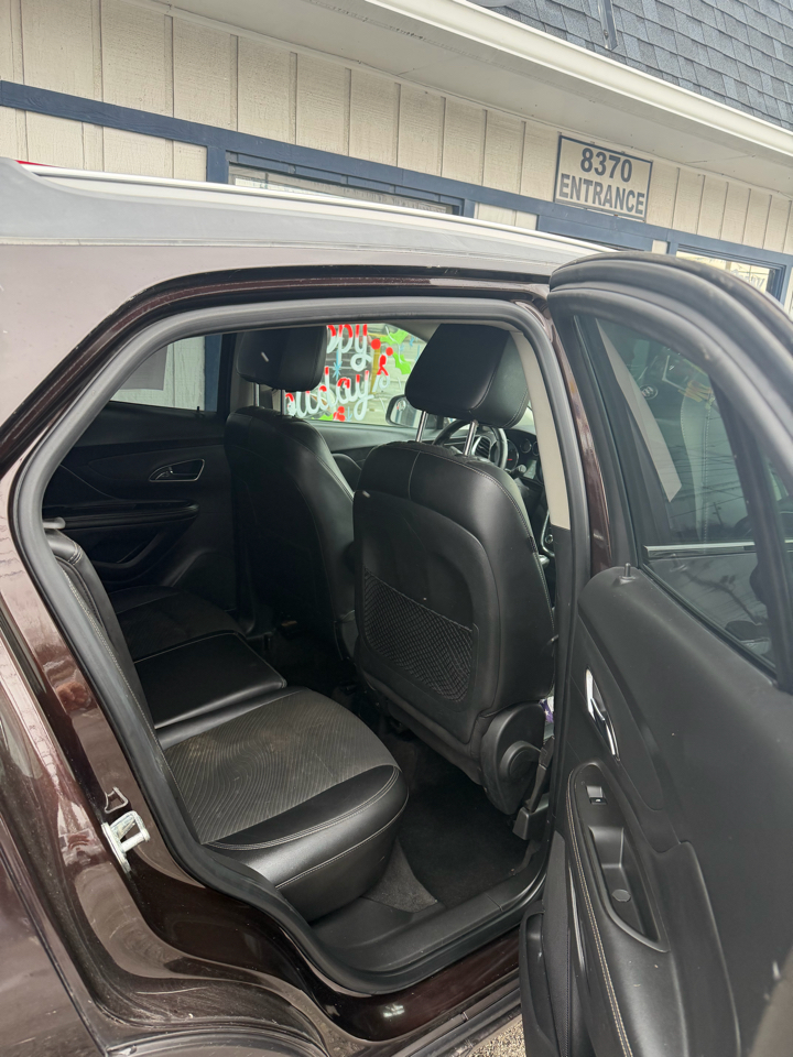 Buick Encore Base FWD 2014