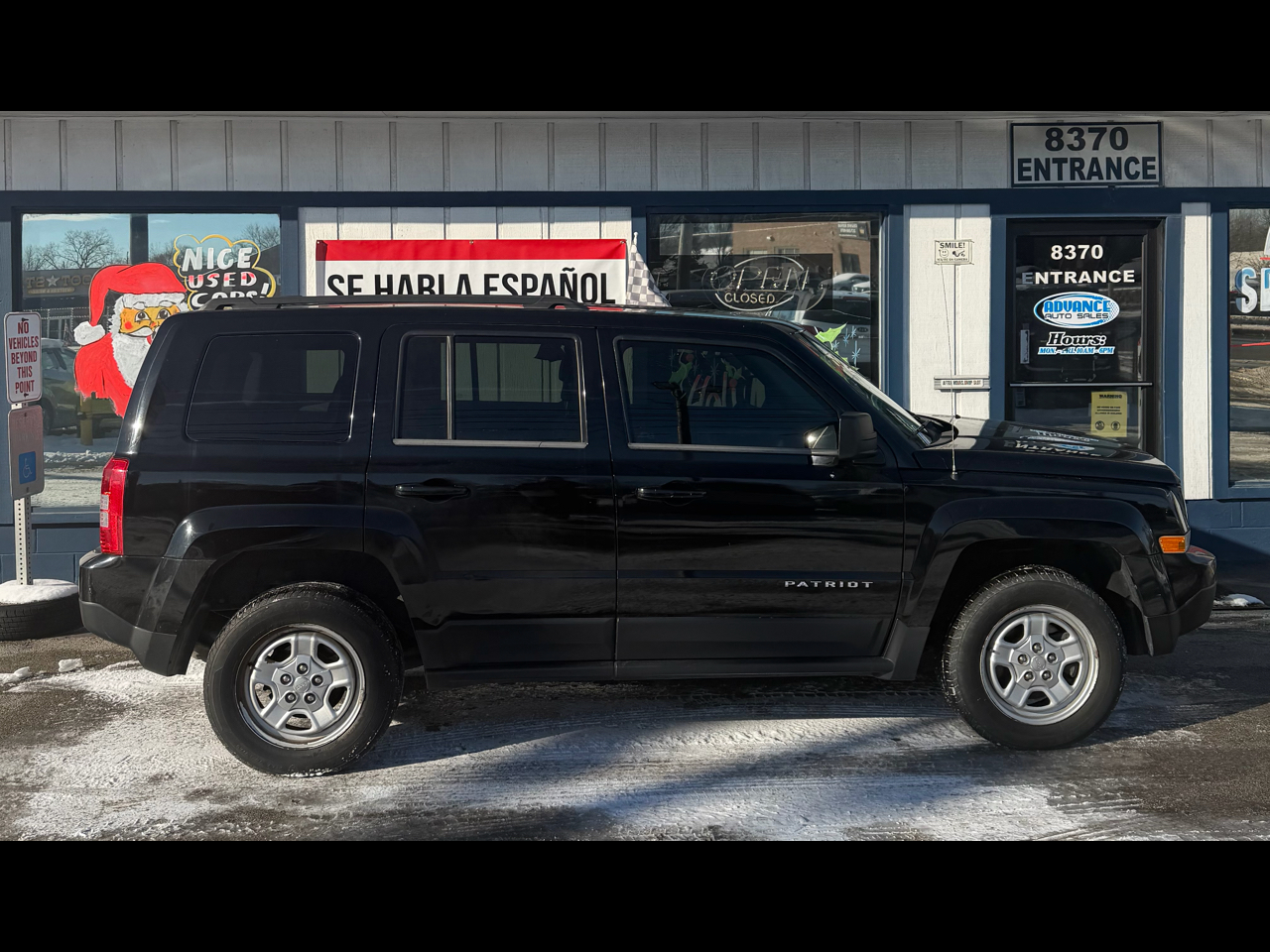 2014 Jeep Patriot Sport
