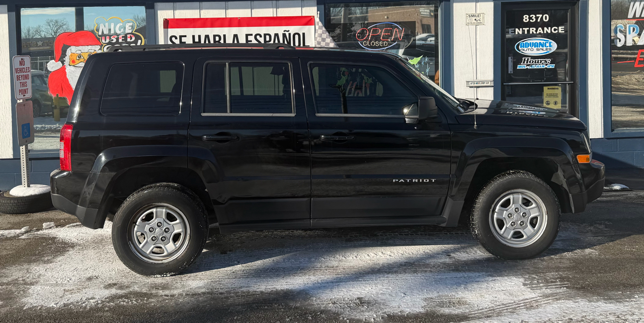 Jeep Patriot Sport 4WD 2014