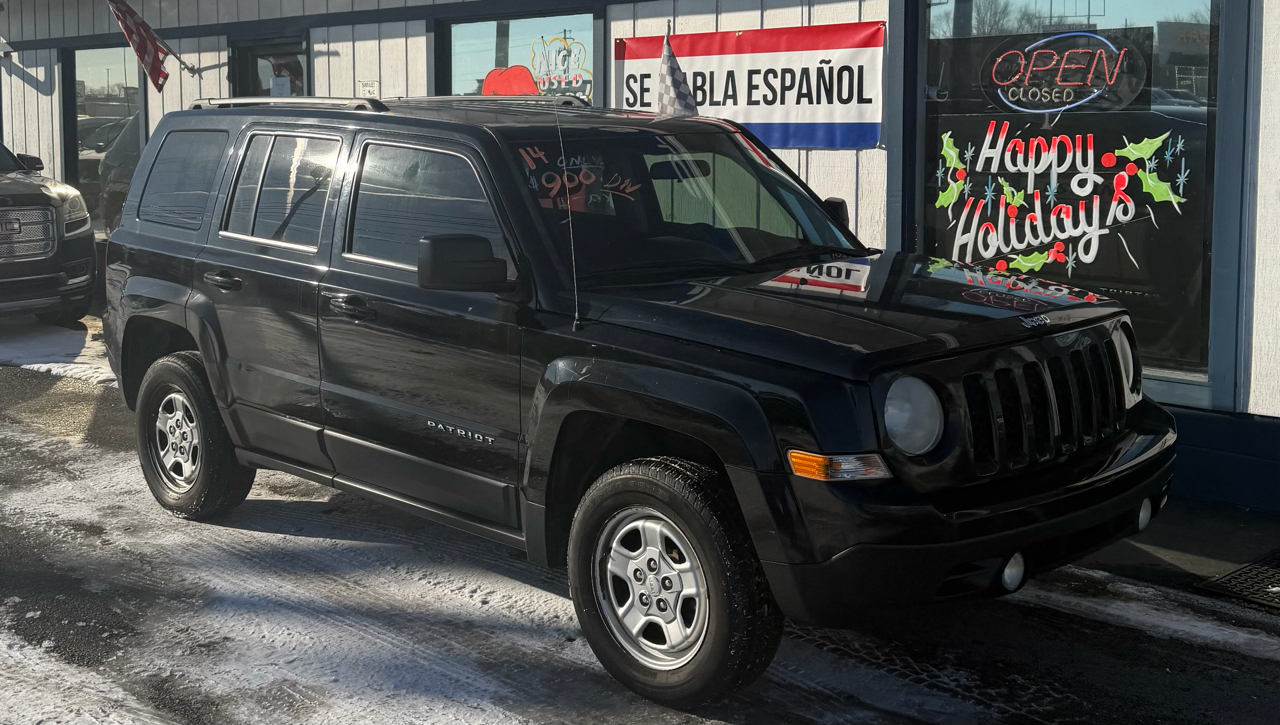 Jeep Patriot Sport 4WD 2014