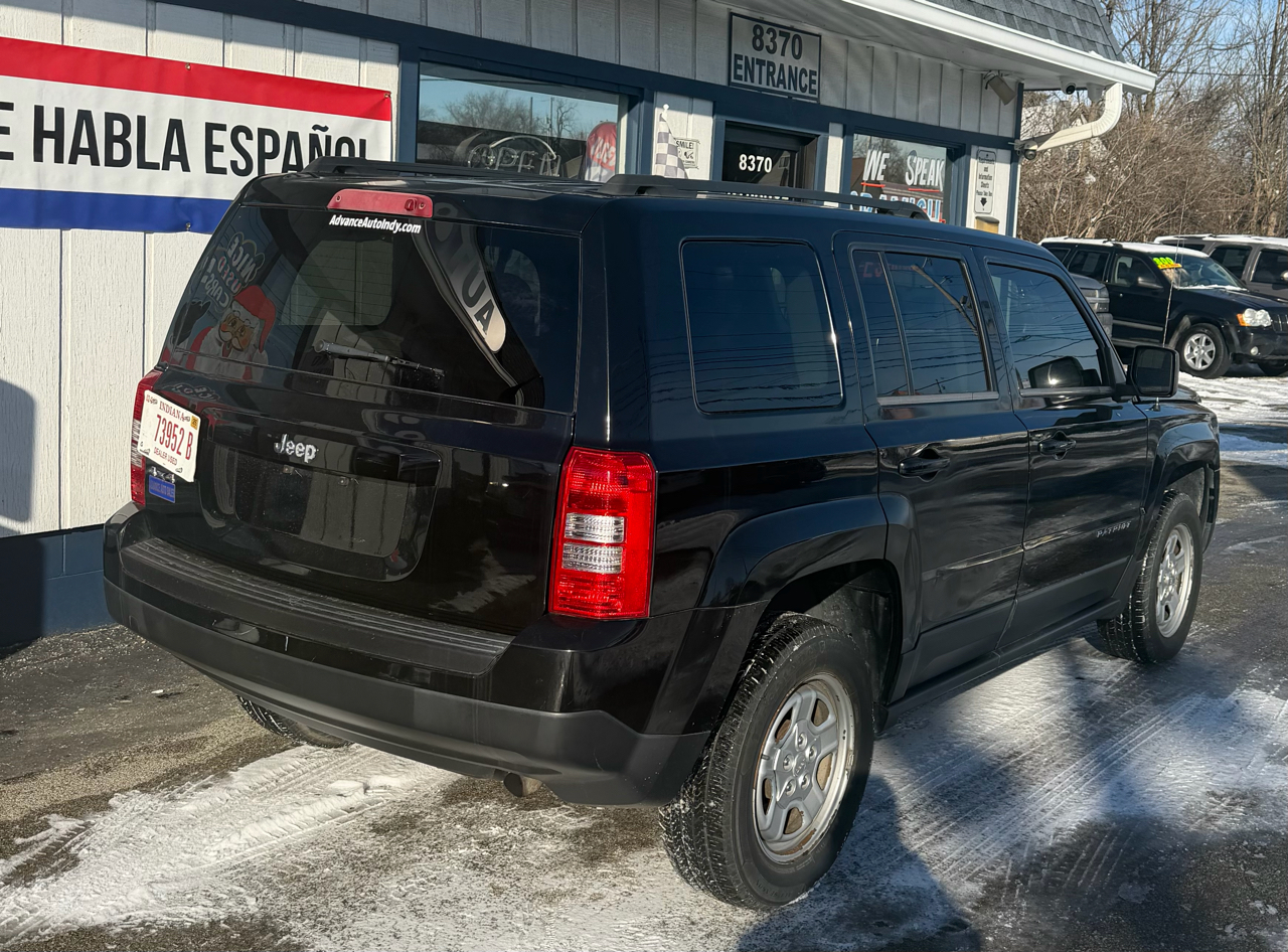 Jeep Patriot Sport 4WD 2014
