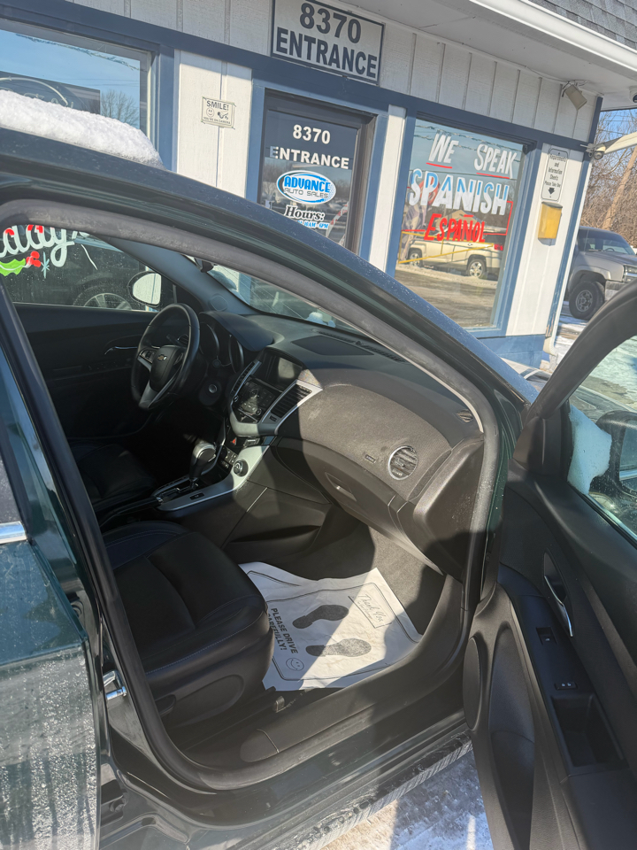 Chevrolet Cruze 2LT Auto 2015