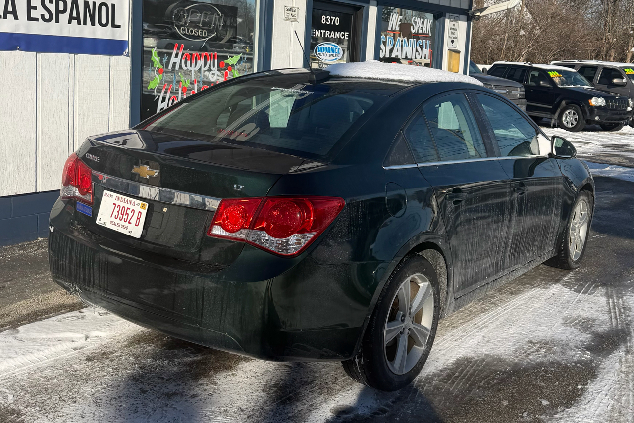 Chevrolet Cruze 2LT Auto 2015