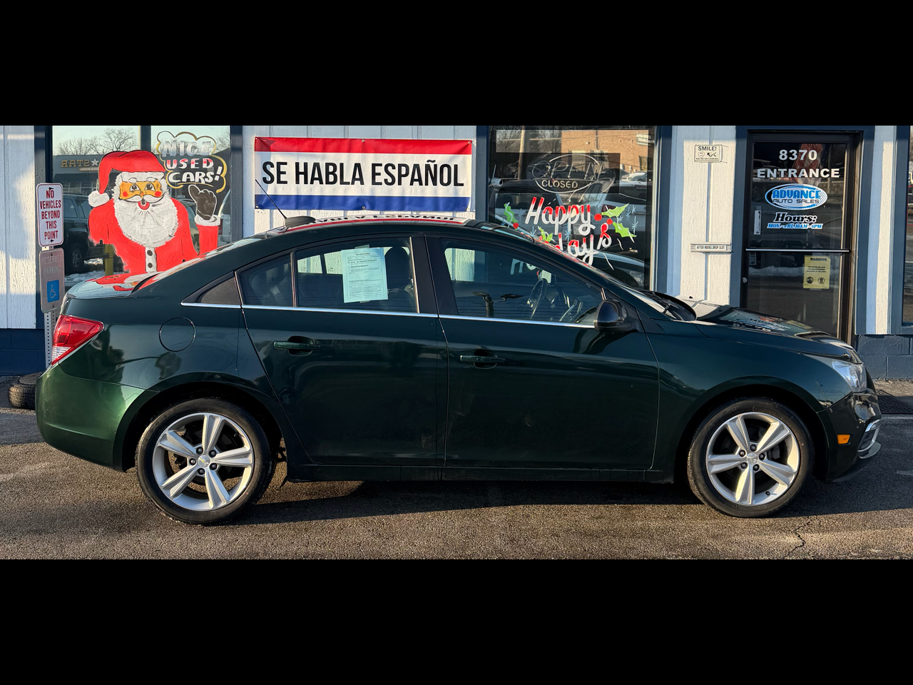 2015 Chevrolet Cruze 2LT Auto